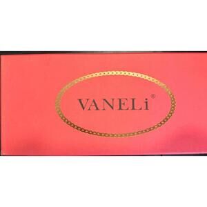 Vaneli Women’s Suvi Black Stretch Knit 9.5W Black NWOB Cushioned